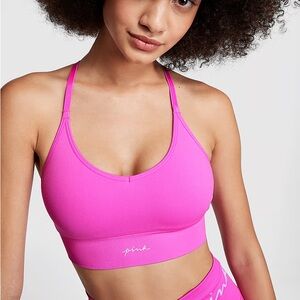 PINK • Victoria Secrets NWT - Sports Bra